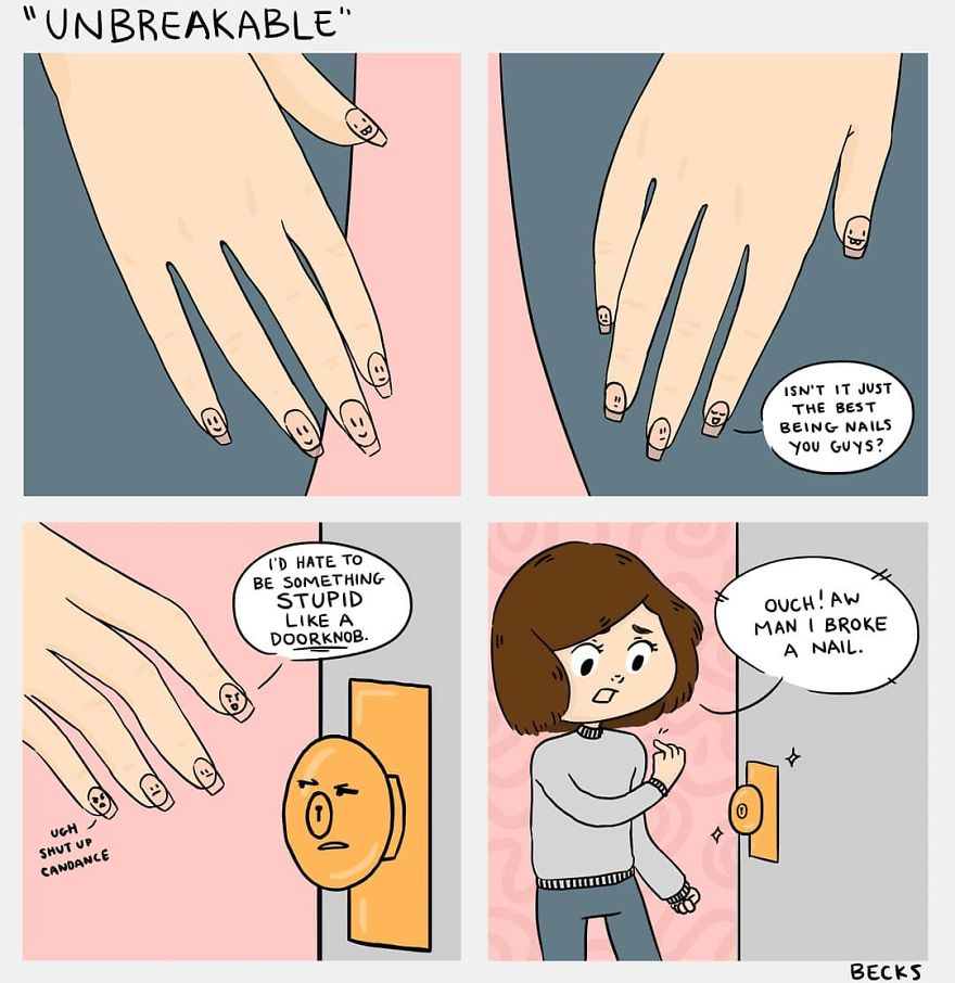 Becks Comics Is Living Her Dream Of Making A Webcomic, Even If It's Not Perfect (17 Comics)