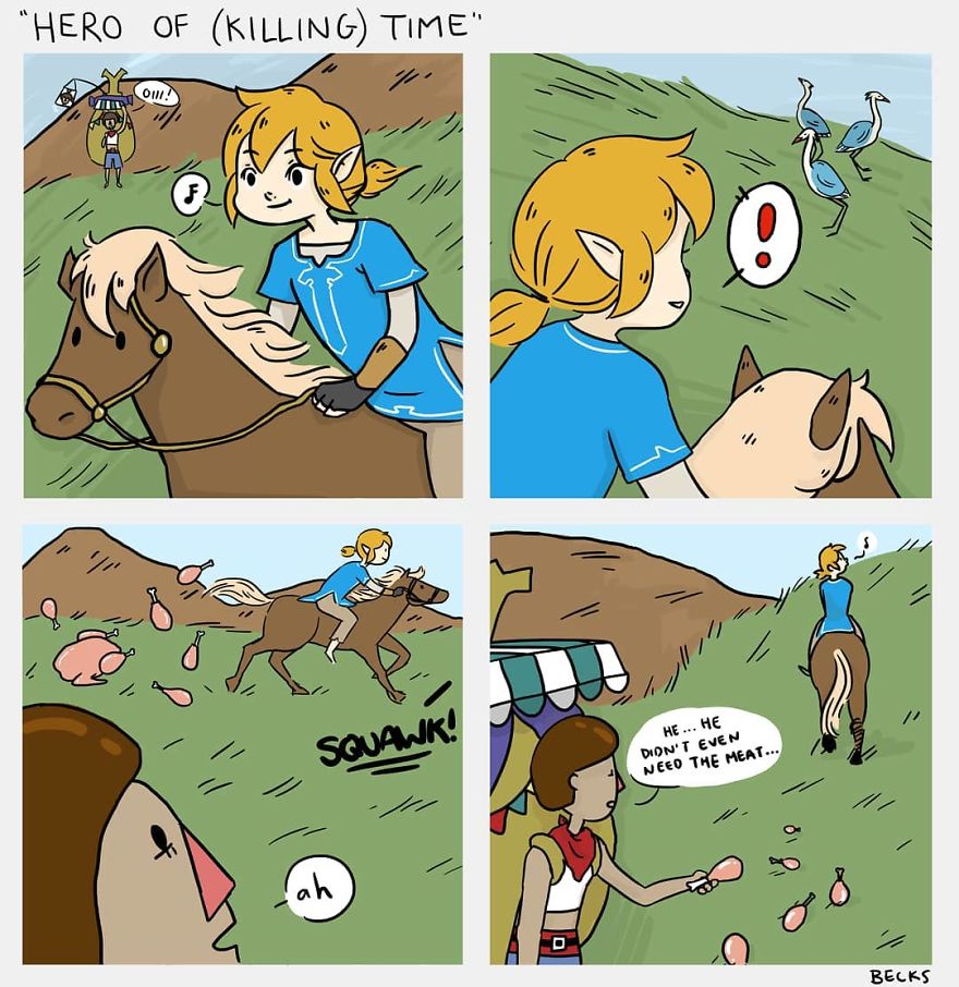 Becks Comics Is Living Her Dream Of Making A Webcomic, Even If It's Not Perfect (17 Comics)