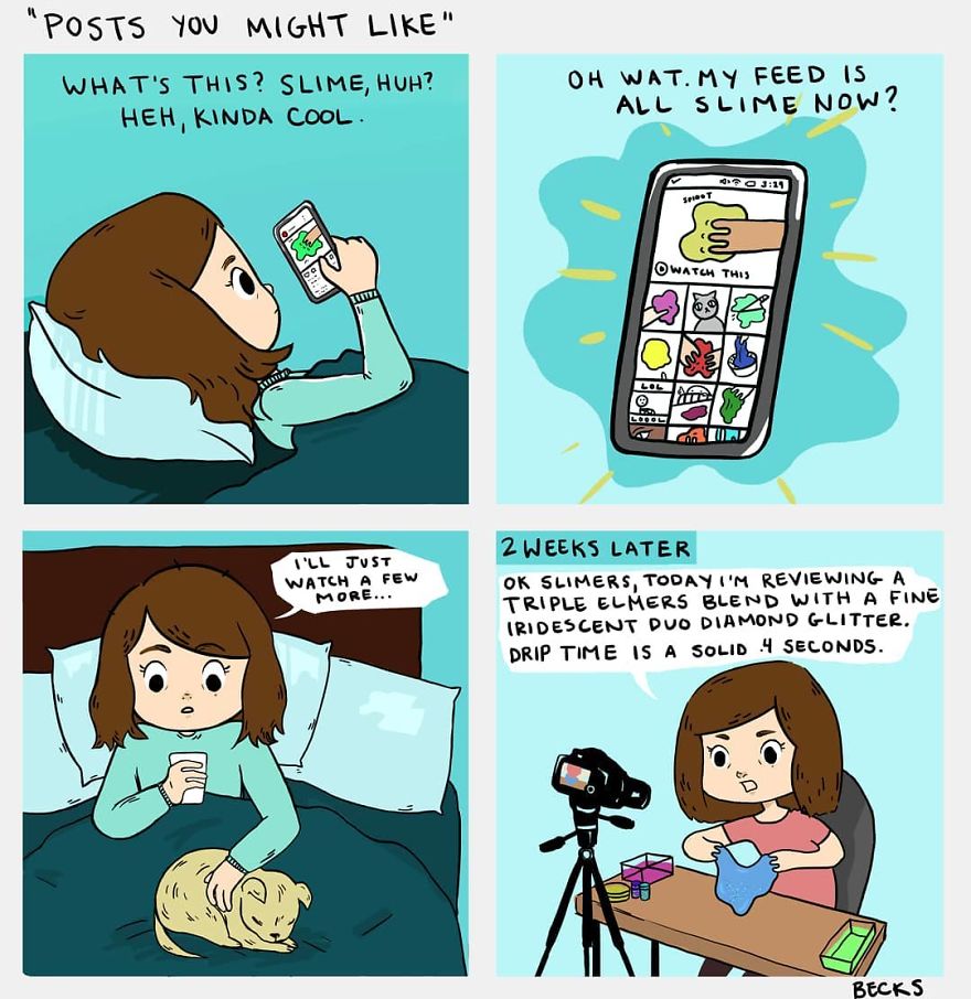 Becks Comics Is Living Her Dream Of Making A Webcomic, Even If It's Not Perfect (17 Comics)