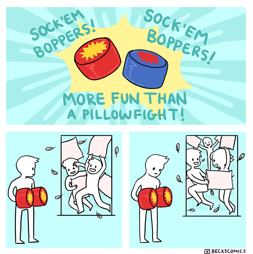 Becks Comics Is Living Her Dream Of Making A Webcomic, Even If It's Not Perfect (17 Comics)