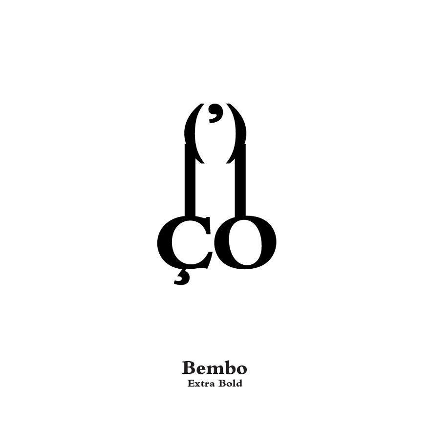 Dick Types - I Chose 100 Fonts And Made Illustrations Of Dicks, Only Using Text Characters