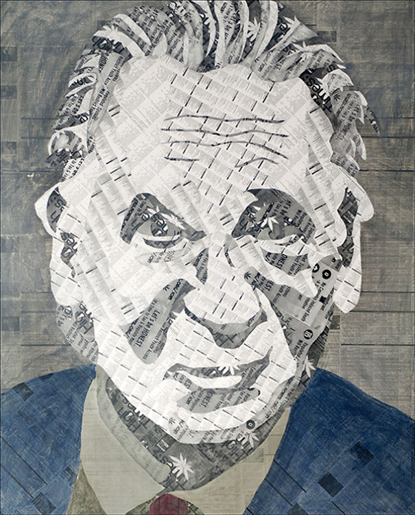 I Use Materials From The Subject’s World To Create Their Likeness