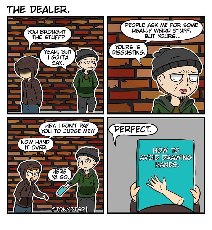 I Create Comics With An Unexpected Twist (15 Pics)