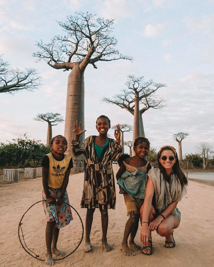 Avenue Of The Baobabs, Madagascar