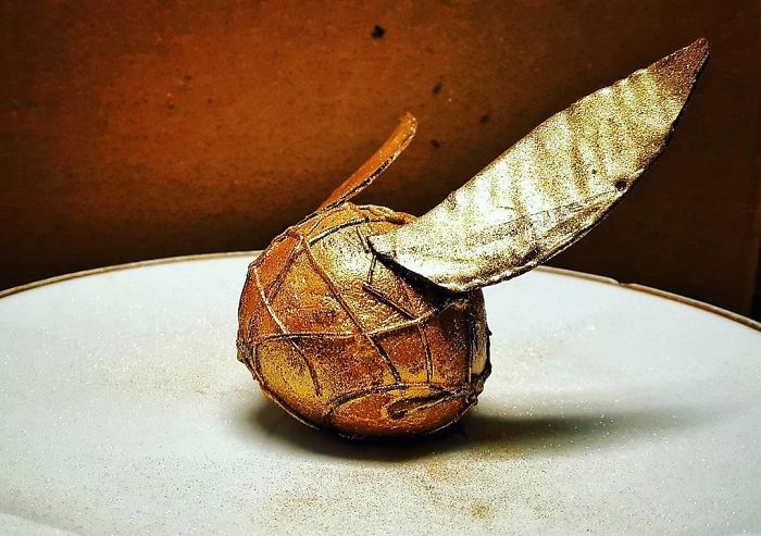 The Banana And Ginger Golden Snitch