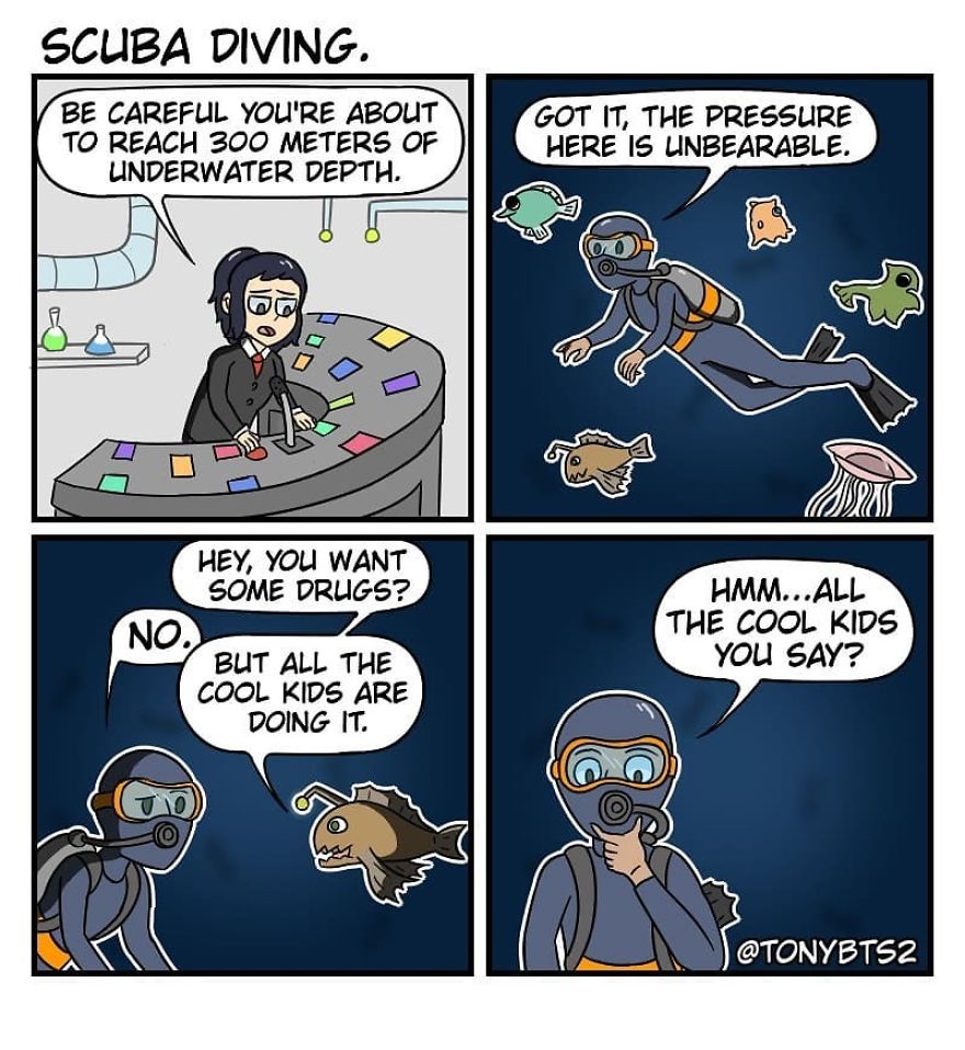 I Create Comics With An Unexpected Twist (15 Pics)