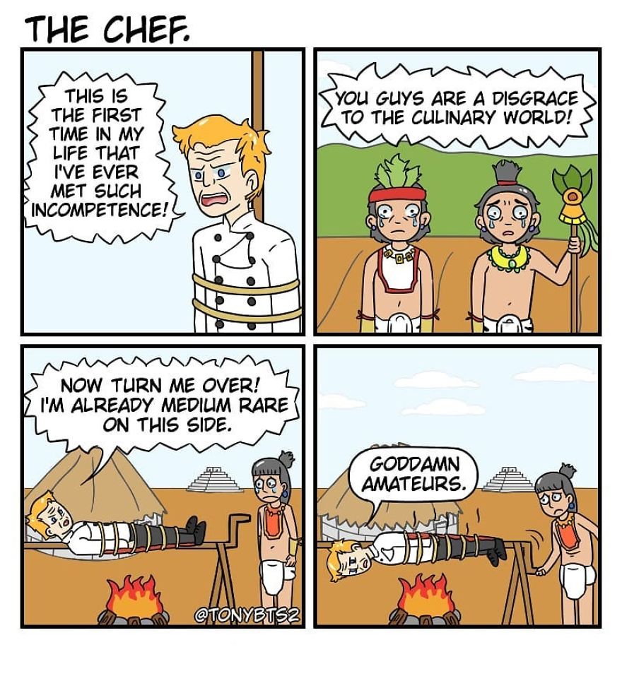 I Create Comics With An Unexpected Twist (15 Pics)