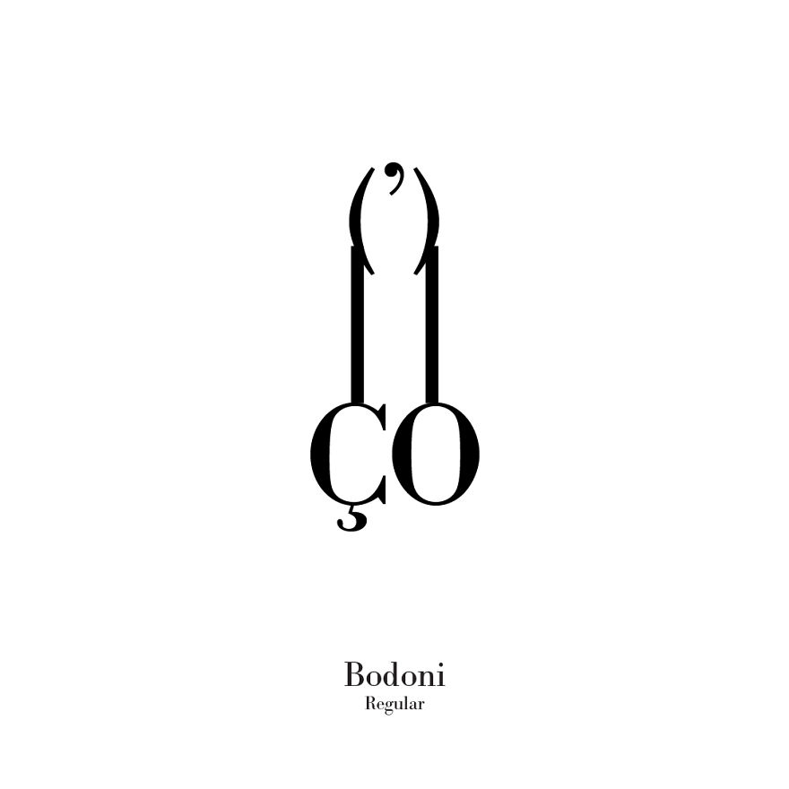Dick Types - I Chose 100 Fonts And Made Illustrations Of Dicks, Only Using Text Characters