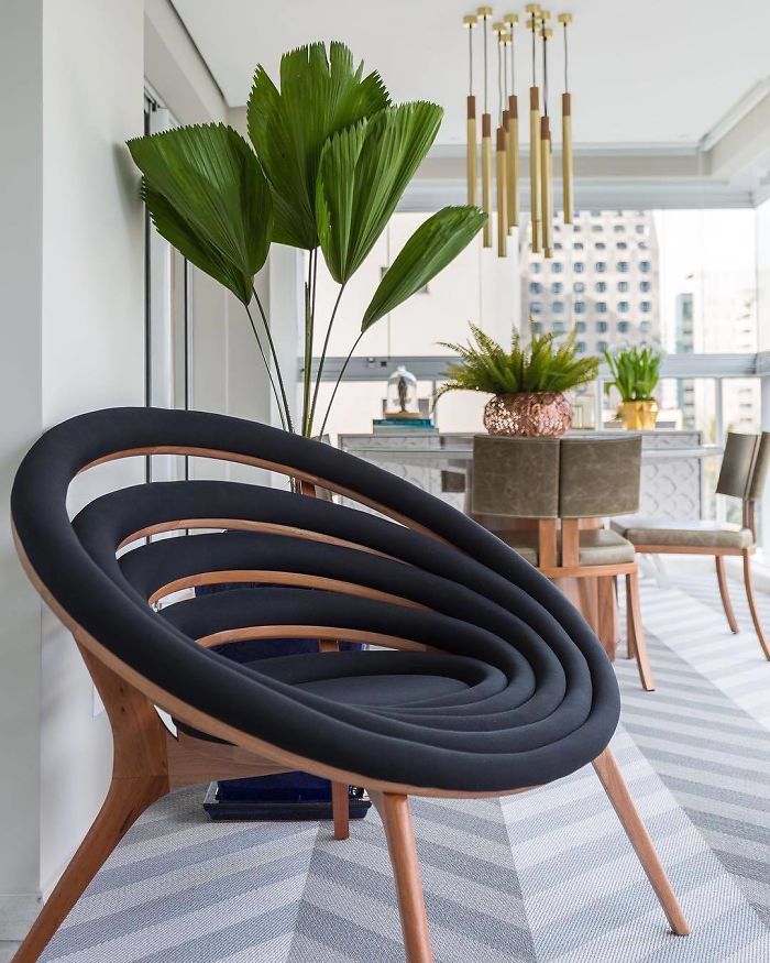 Spiral Armchair By Dunelli
