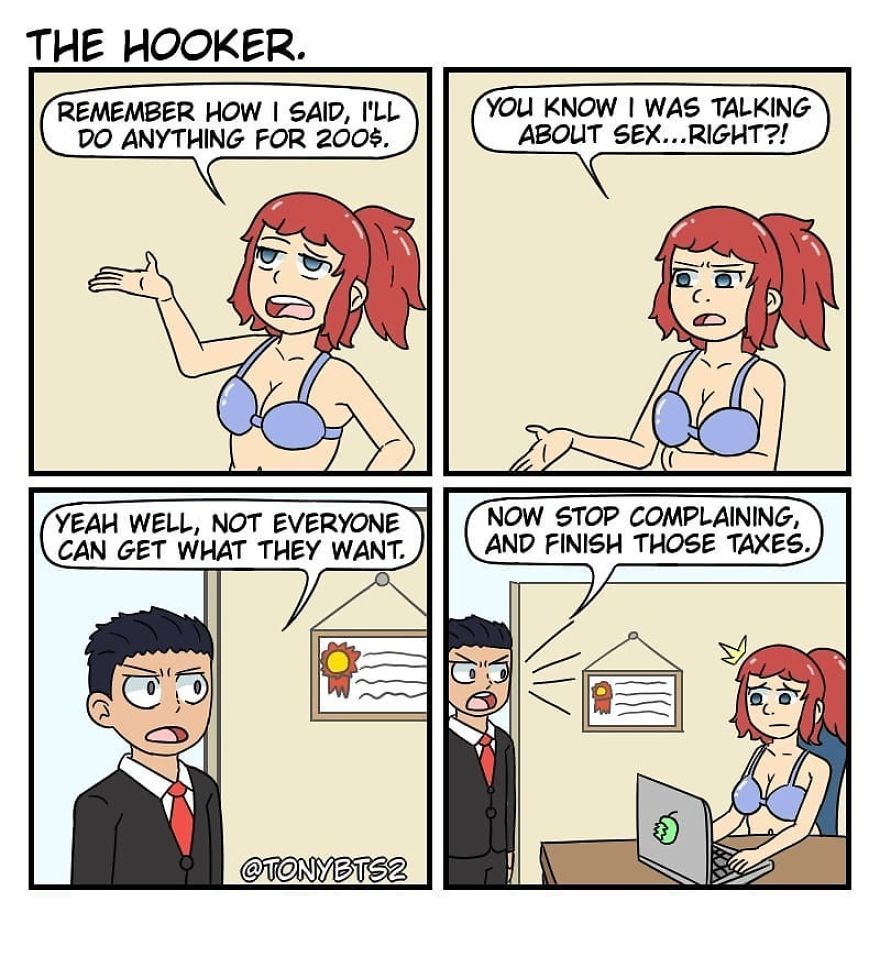 I Create Comics With An Unexpected Twist (15 Pics)