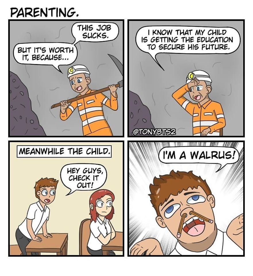 I Create Comics With An Unexpected Twist (15 Pics)