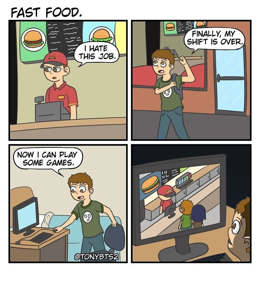 I Create Comics With An Unexpected Twist (15 Pics)