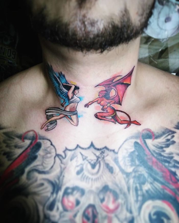 In Every Angel, A Demon Hides