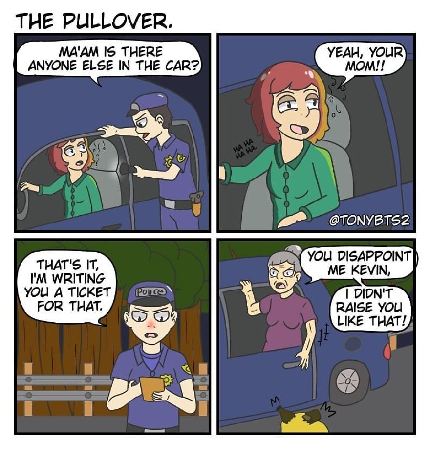 I Create Comics With An Unexpected Twist (15 Pics)