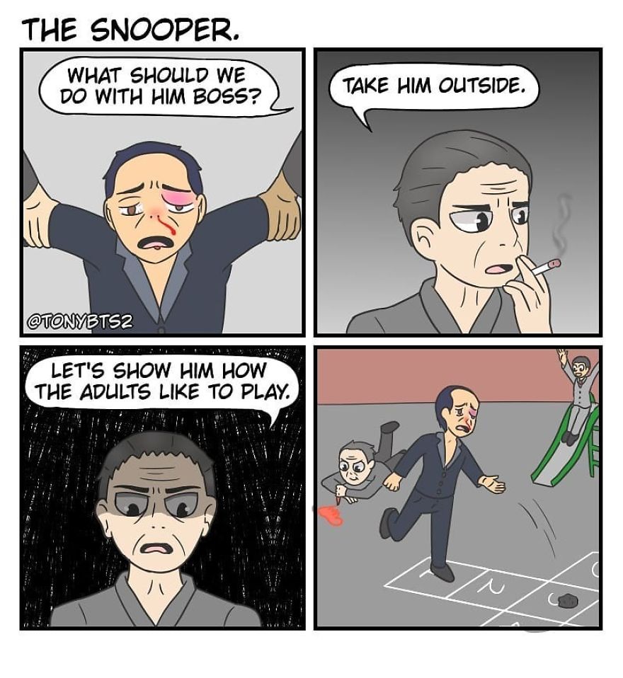 I Create Comics With An Unexpected Twist (15 Pics)