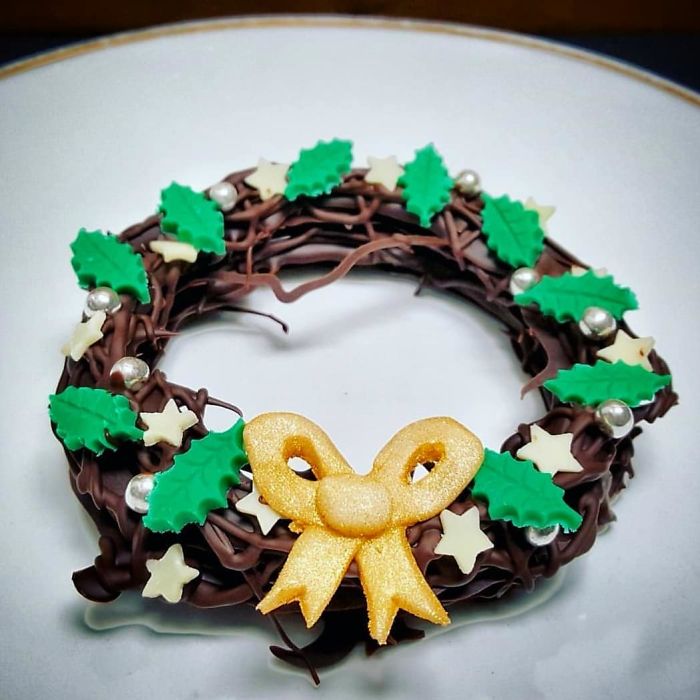 The Chocolate Wreath