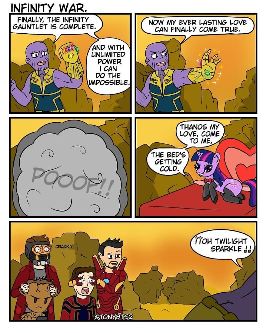 I Create Comics With An Unexpected Twist (15 Pics)