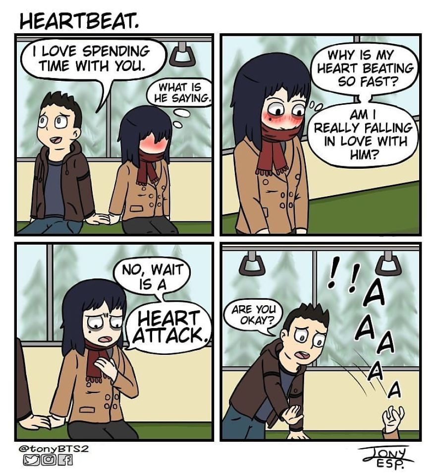 I Create Comics With An Unexpected Twist (15 Pics)