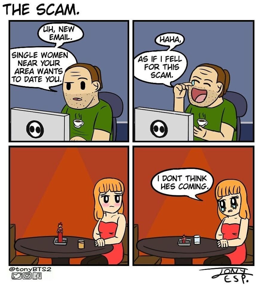 I Create Comics With An Unexpected Twist (15 Pics)