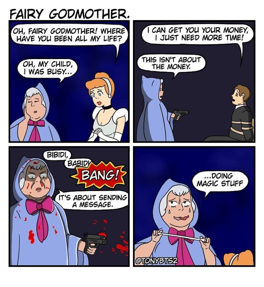 I Create Comics With An Unexpected Twist (15 Pics)