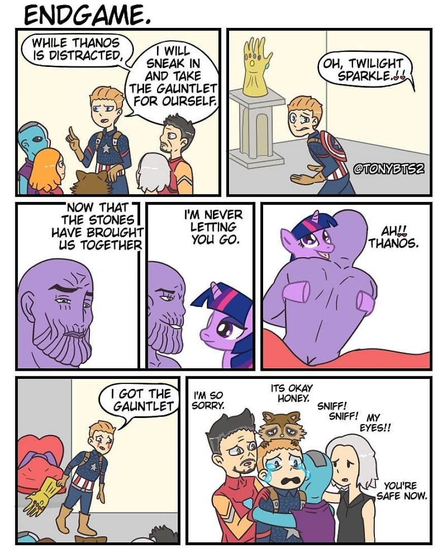 I Create Comics With An Unexpected Twist (15 Pics)