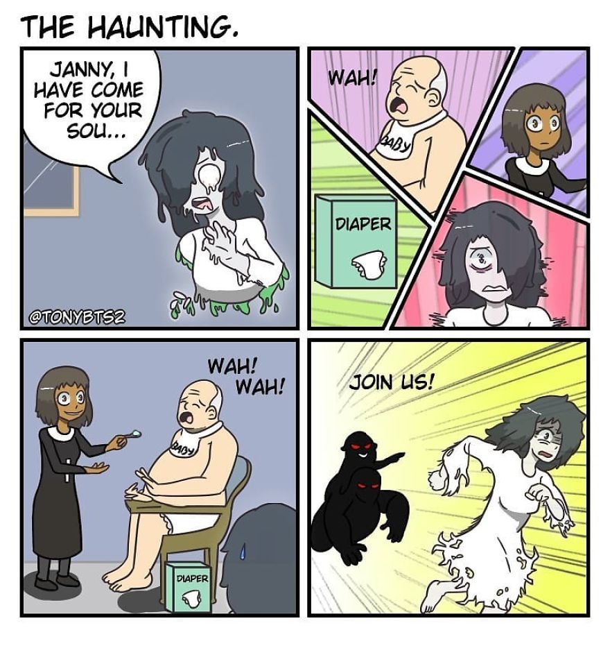 I Create Comics With An Unexpected Twist (15 Pics)