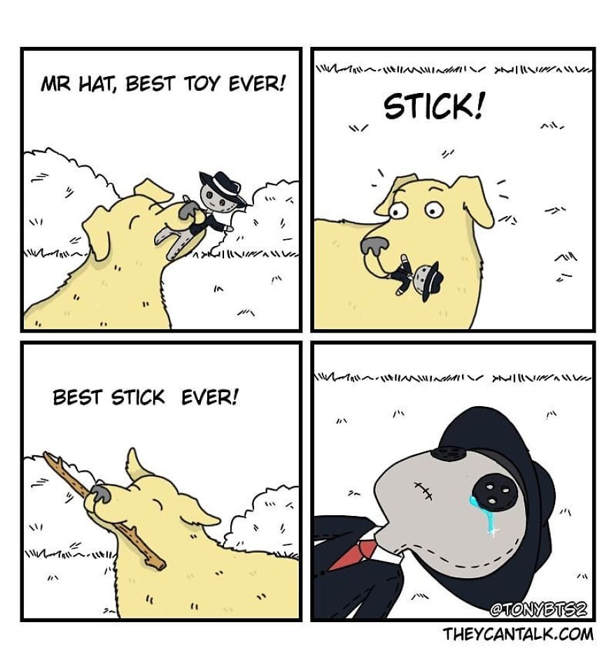 I Create Comics With An Unexpected Twist (15 Pics)