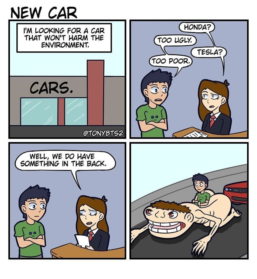 I Create Comics With An Unexpected Twist (15 Pics)