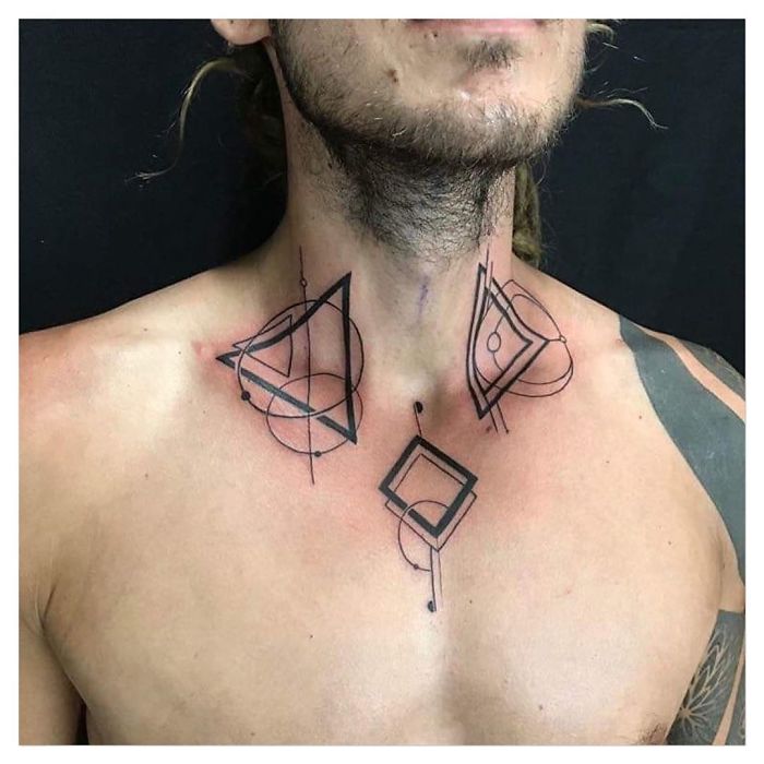 To Exist, The triangle demands Three Complementary Elements: Love, Power And Danger