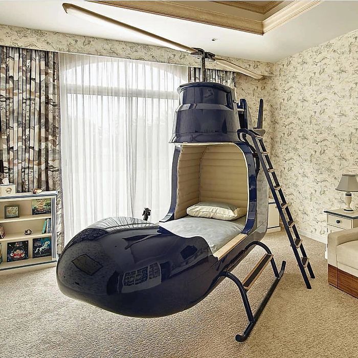 When Your Kid’s Bed Is Better Than Yours?