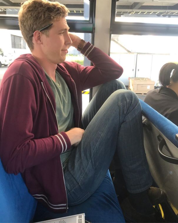 Everyone I’ve Ever Met: ‘How Do You Fit?’ Me: