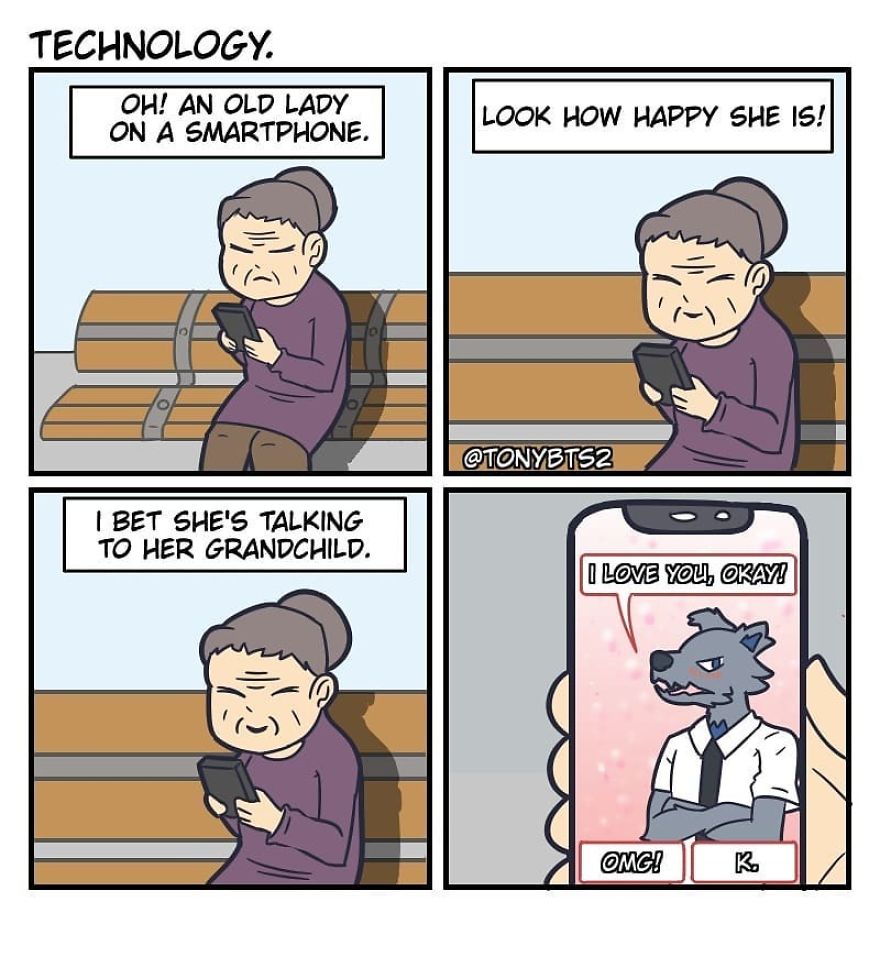 I Create Comics With An Unexpected Twist (15 Pics)