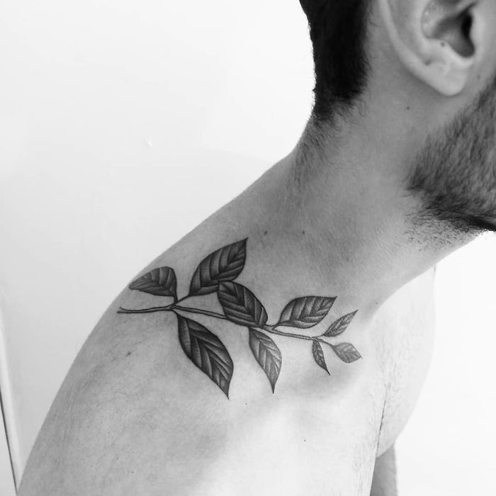 Leaves Tattoo