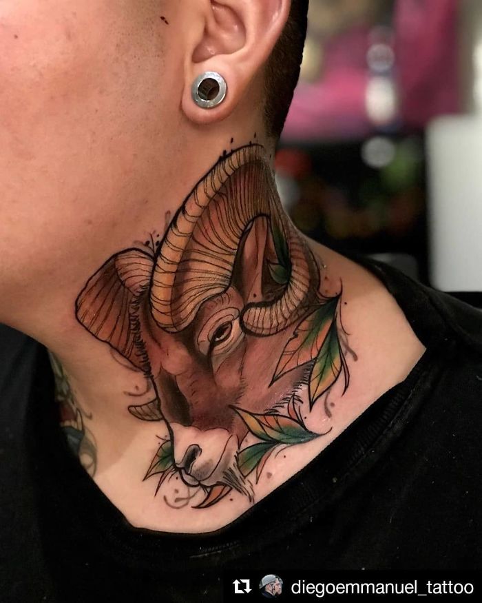 Animal Tattoo