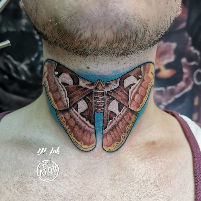 Neck Tattoo