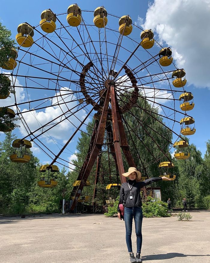 HBO 'Chernobyl' Creator Calls Out Influencers After These Pictures HBO 'Chernobyl' Creator Calls Out Influencers After These Pictures