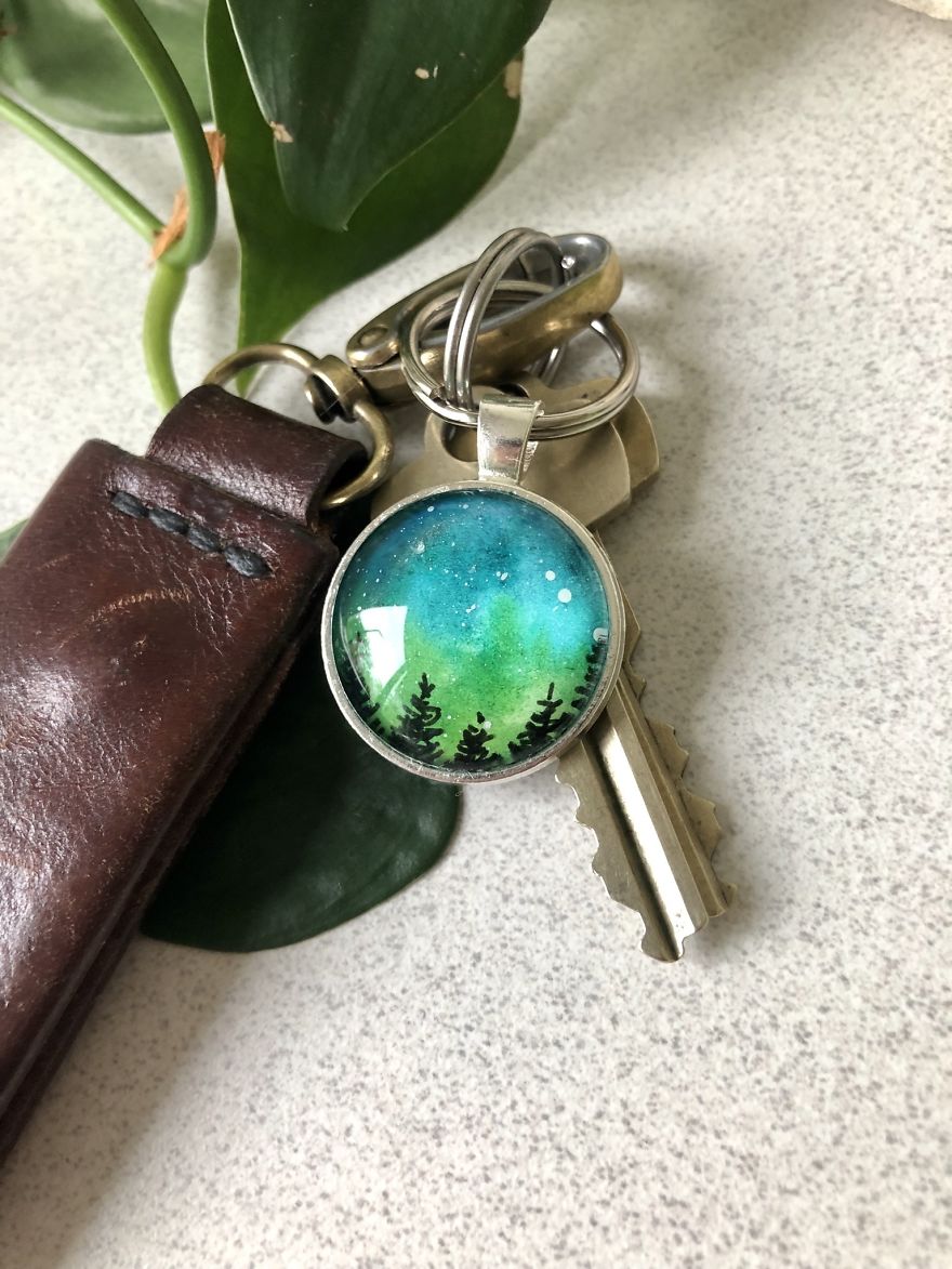 I Make Jewelry Out Of Little Pieces Of Sky