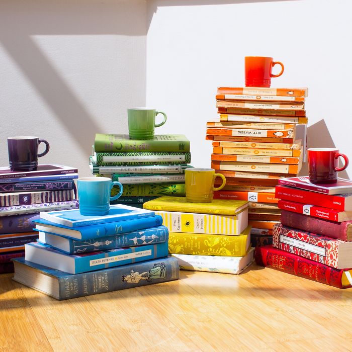 I Take Beautiful Photos Of My Book Collection To Spread Some Joy And Colour