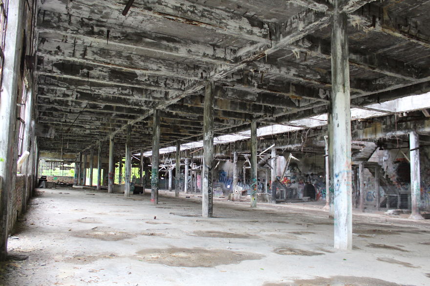 Abandoned Mining Towns In The Upper Peninsula Of Michigan