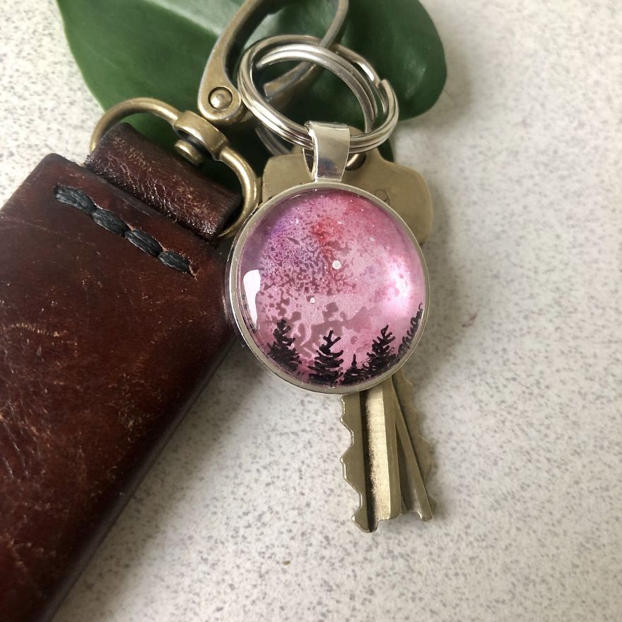 I Make Jewelry Out Of Little Pieces Of Sky