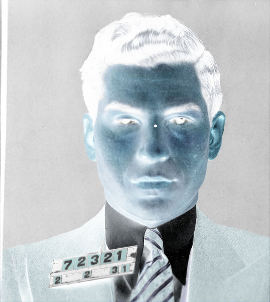 These Awesome Optical Illusions Will Force You To See Black-And-White Images In Color.