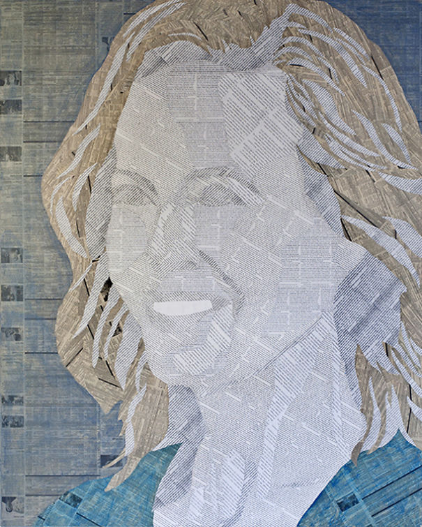 I Use Materials From The Subject’s World To Create Their Likeness