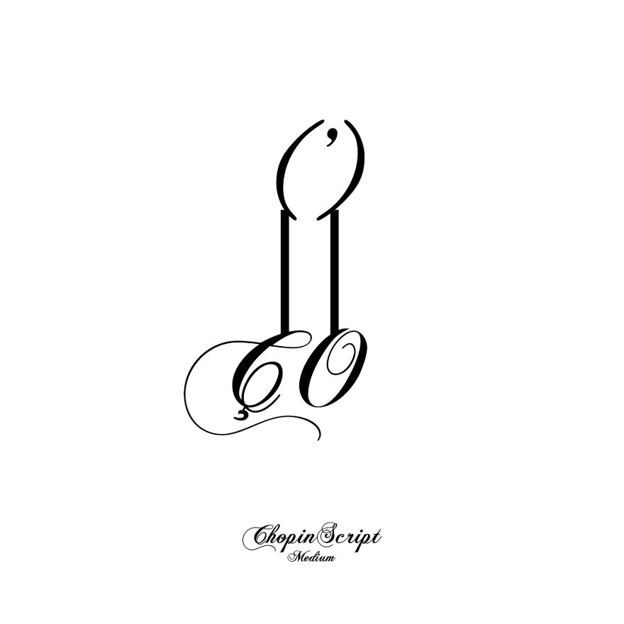 Dick Types - I Chose 100 Fonts And Made Illustrations Of Dicks, Only Using Text Characters