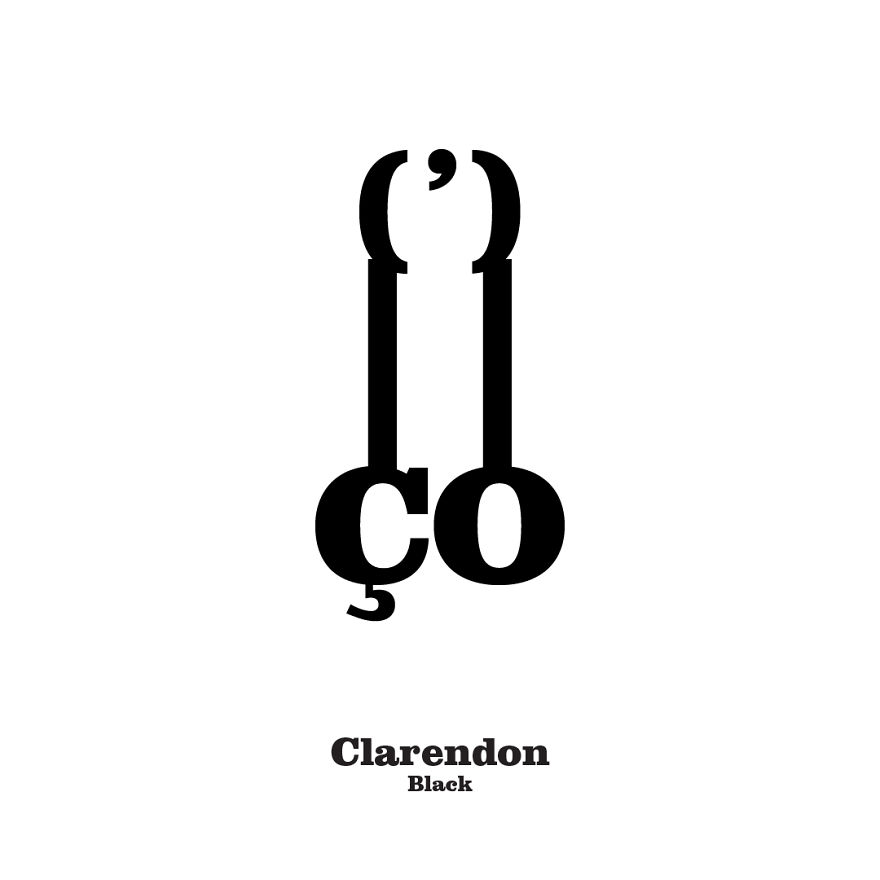 Dick Types - I Chose 100 Fonts And Made Illustrations Of Dicks, Only Using Text Characters