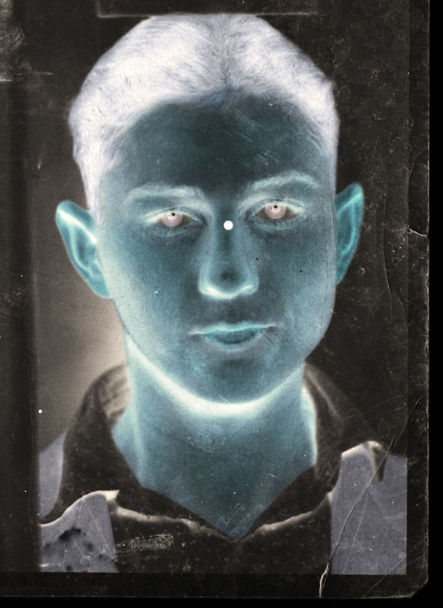 These Awesome Optical Illusions Will Force You To See Black-And-White Images In Color.