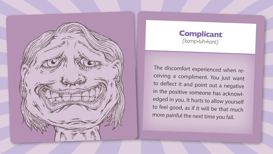 You Know Those Feelings That Make You Feel Like A Weirdo? Now They All Have Names. You Know Those Feelings That Make You Feel Like A Weirdo? Now They All Have Names.