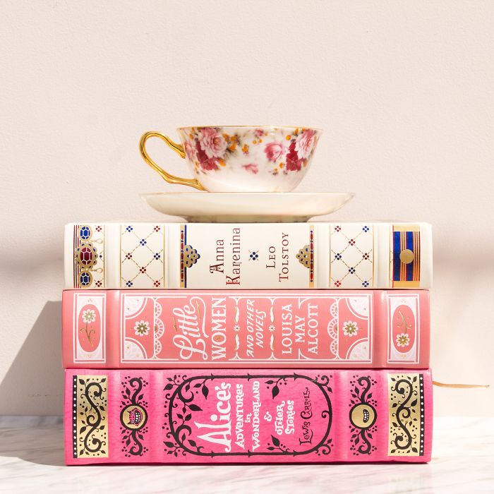 I Take Beautiful Photos Of My Book Collection To Spread Some Joy And Colour