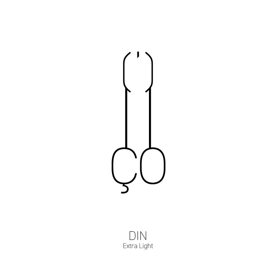Dick Types - I Chose 100 Fonts And Made Illustrations Of Dicks, Only Using Text Characters