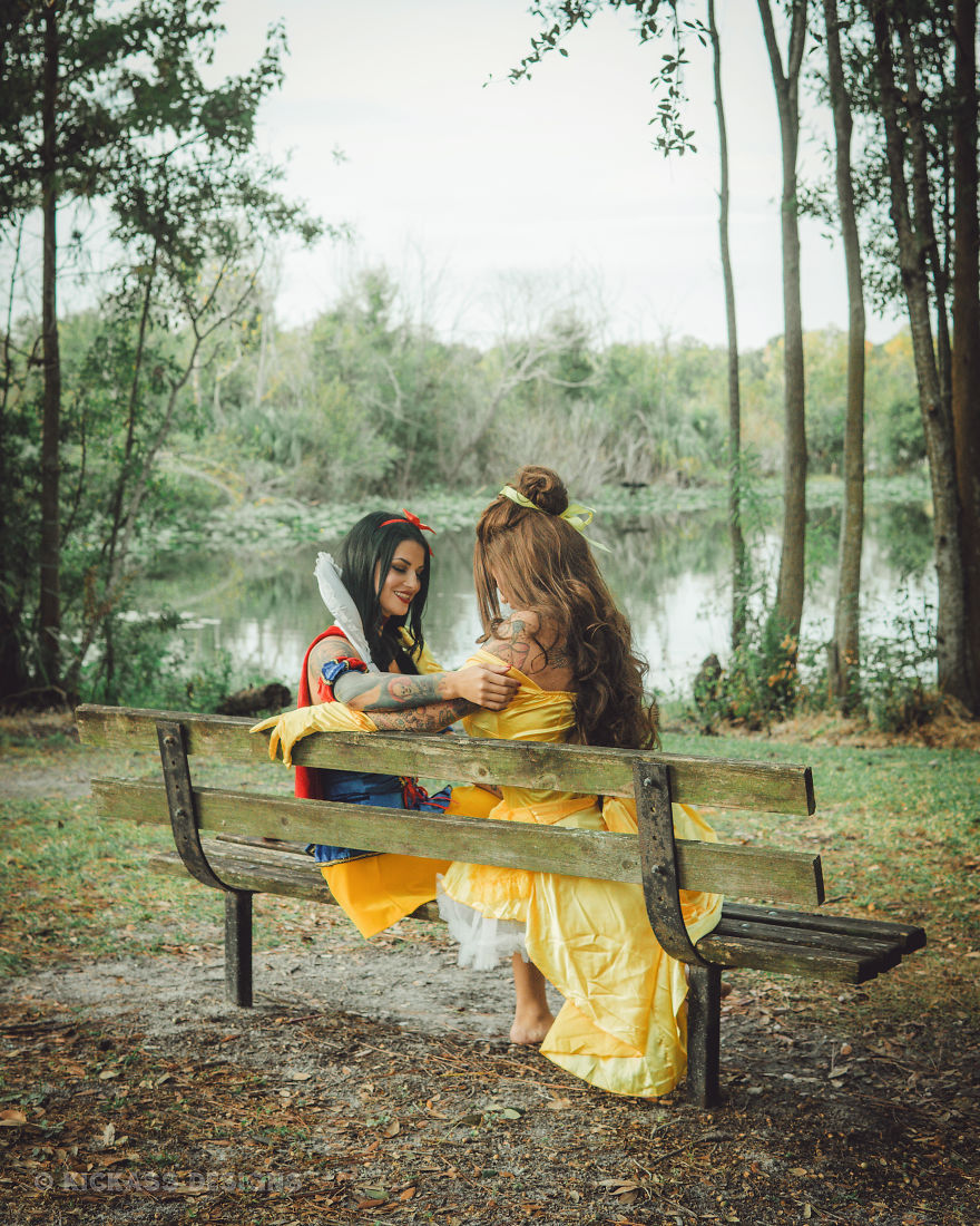 I Capture Disney Princesses That Don't Need Princes