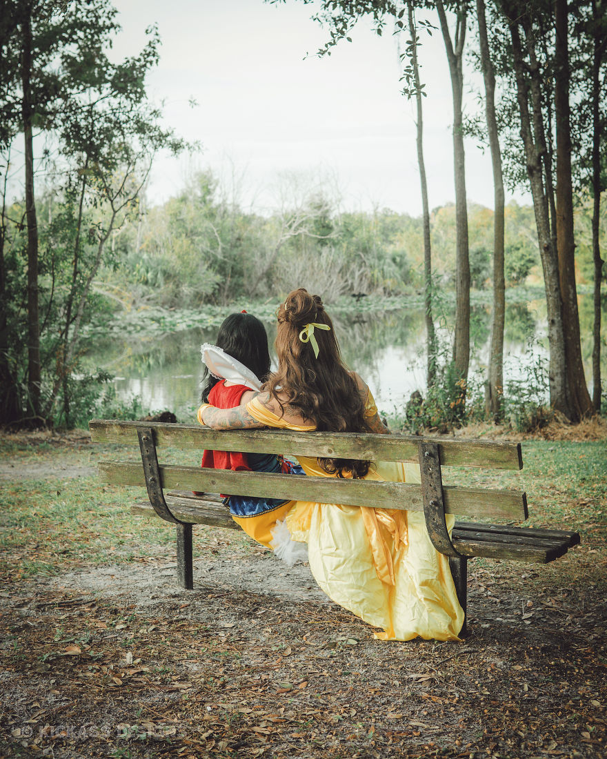 I Capture Disney Princesses That Don't Need Princes